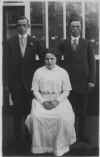 Thumbnail of Ernest George Edmund Soles, Jack Alfred Soles & Emily Dora Ann Soles
