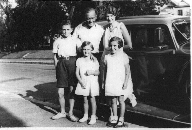 Clifford Oscar SOLES & family