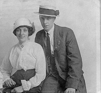 John Saul and Beatrice Saul