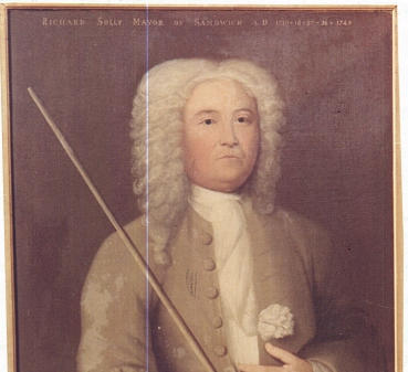 Richard Solly, Mayor of Sandwich
