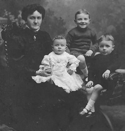 The 3 sons of Annie Sole
