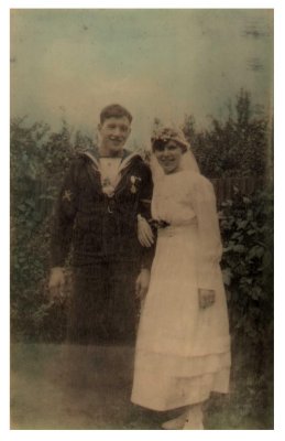 Albert Butler and Jessie Elizabeth Soal