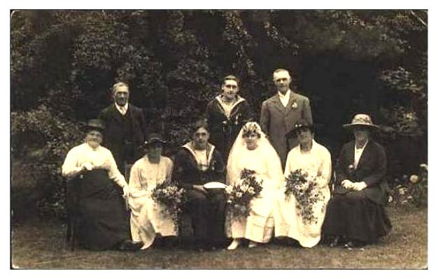 Wedding of Albert Butler and Jessie Elizabeth Soal