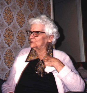 Jessie Elizabeth Butler (nee Soal) 