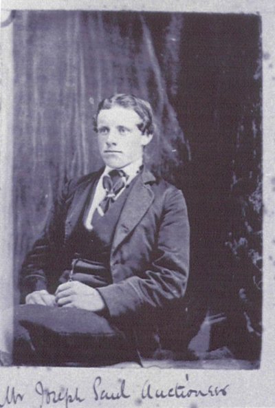 Joseph Saul, Auctioneer