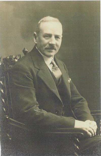 Robert Saul of Saul�s Nurseries, Preston, Circa 1930
