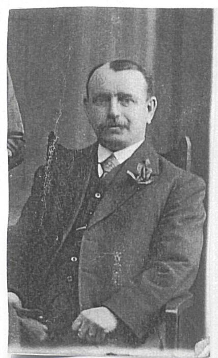 Robert Saul, Weaving Manager, Spa Mill, Preston