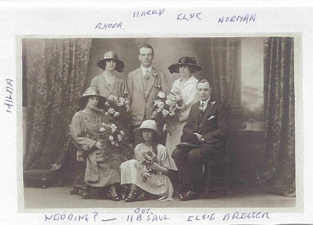 Harold & Norman Saul and their families