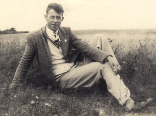 James Lester Sole - "When I was young and handsome!!"