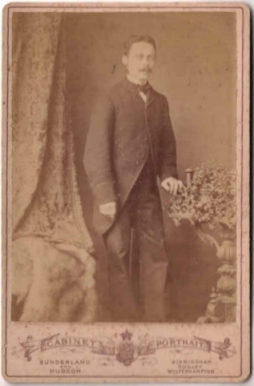 Thomas John Sewell, 1855-1932