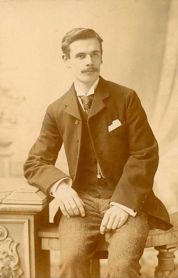 John Edward Soale born 16th January 1873