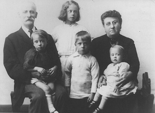 Sillett Family July 1924