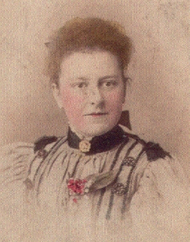 Helena Clark nee Sole aged 27