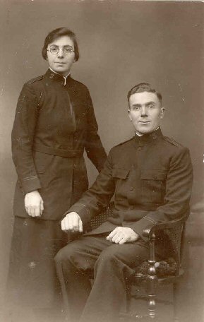 Mary Sewell and Alfred Taylor