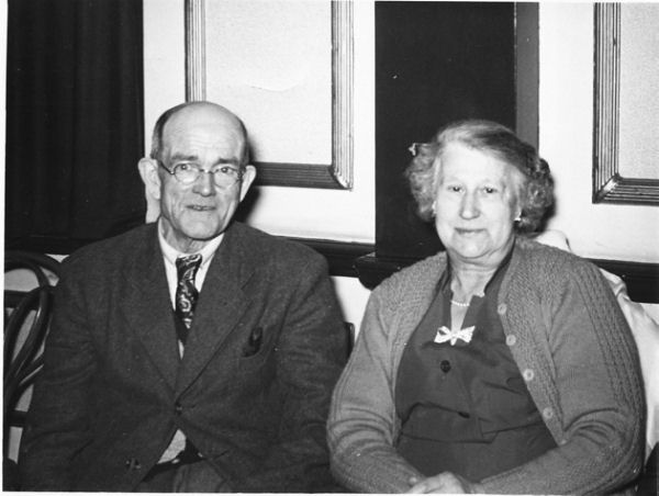 James William 1888-1969 & Jessie Adelaide 1890-1969 (nee GORE) SOLE