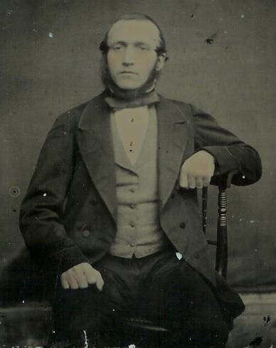 Edward SOLE (1798-1890) of Woodnesborough, Kent who was born in Herne