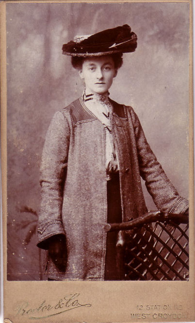 Kate (Kit) SOLE (1879 -? )