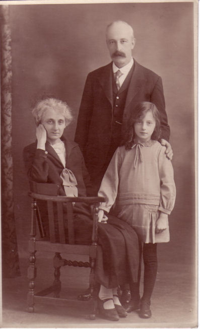 Kate (Kit) RUTHERFORD nee SOLE (1879 -? ) 