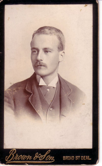 Henry SOLE (1848-1901) was born in Woodnesborough