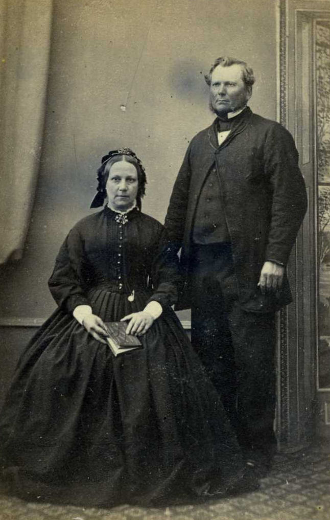 Stephen & Louisa Solley (nee Canney)