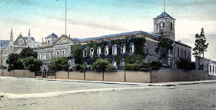 St Patricks College, East Melbourne, where Robert Henry Solly studied between 1896-1900