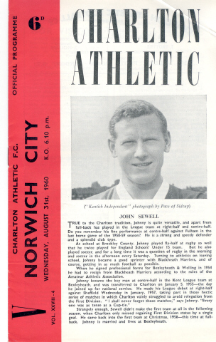 Charlton Athletic Programme