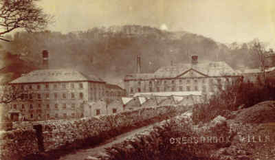Cressbrook Mill