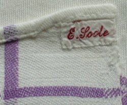 Emma Soole's Tablecloth