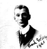 Frank Solley Passport Photo 1921