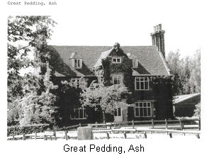 Great Pedding, Ash