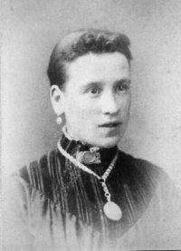 Harriet as a young woman