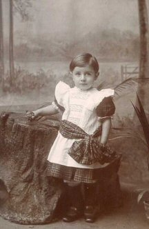 Henry Thomas Soale age 4.