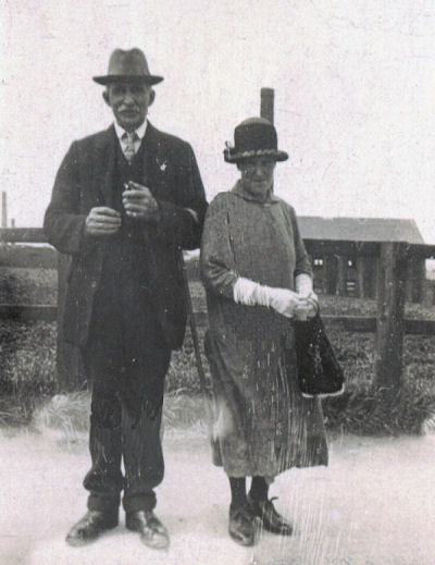 James & Annie Moorefield