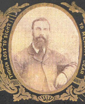 James Saul from Kempsey