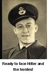 James Sole, ready to face Hitler and the hordes!