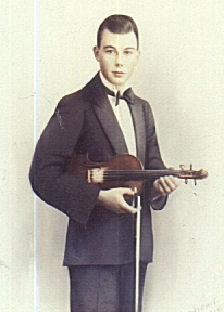 Kenneth George Solly in 1926 age 19