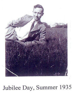 Lionel on Jubilee Day 1935