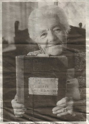 Lillian Paull (nee Soall)