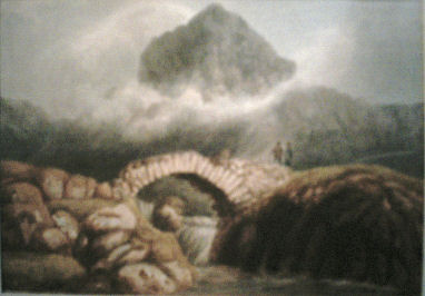 Painting by Mary Ann Sewell