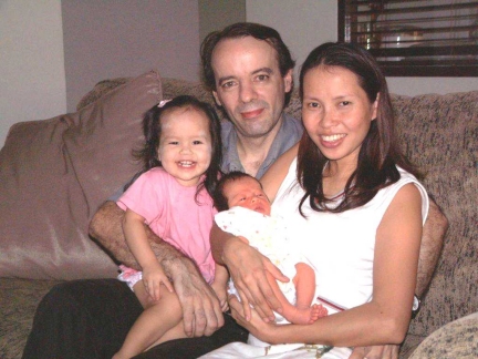 Matthew Frederick Sole born in Bangkok