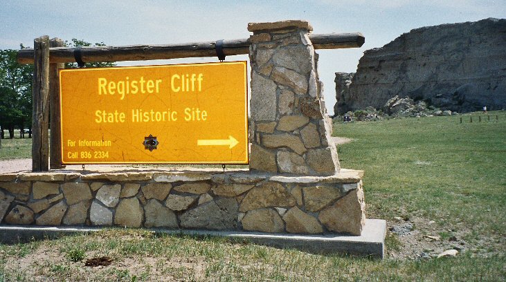 Register Cliff