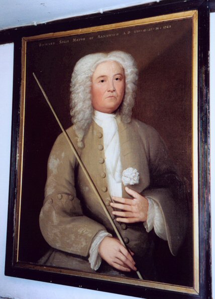 Richard Solly, Mayor of Sandwich