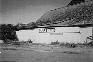Saul's Wharf as it is today