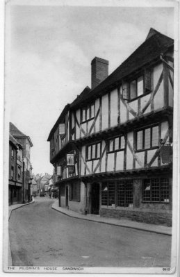 Pilgrims Guest House in Sandwich, Kent