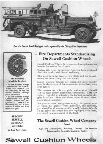 Sewell Cushion Wheels