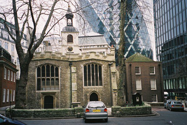 St Helen Bishopsgate
