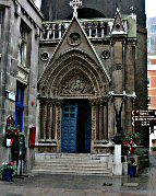 The church of St Michael