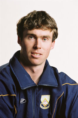 David Sewell, taken a few years ago, from an Otago Cricket web-site