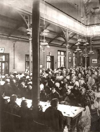 A typical workhouse