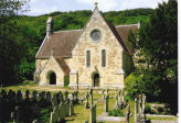 St Boniface church in Bonchurch, Isle of Wight